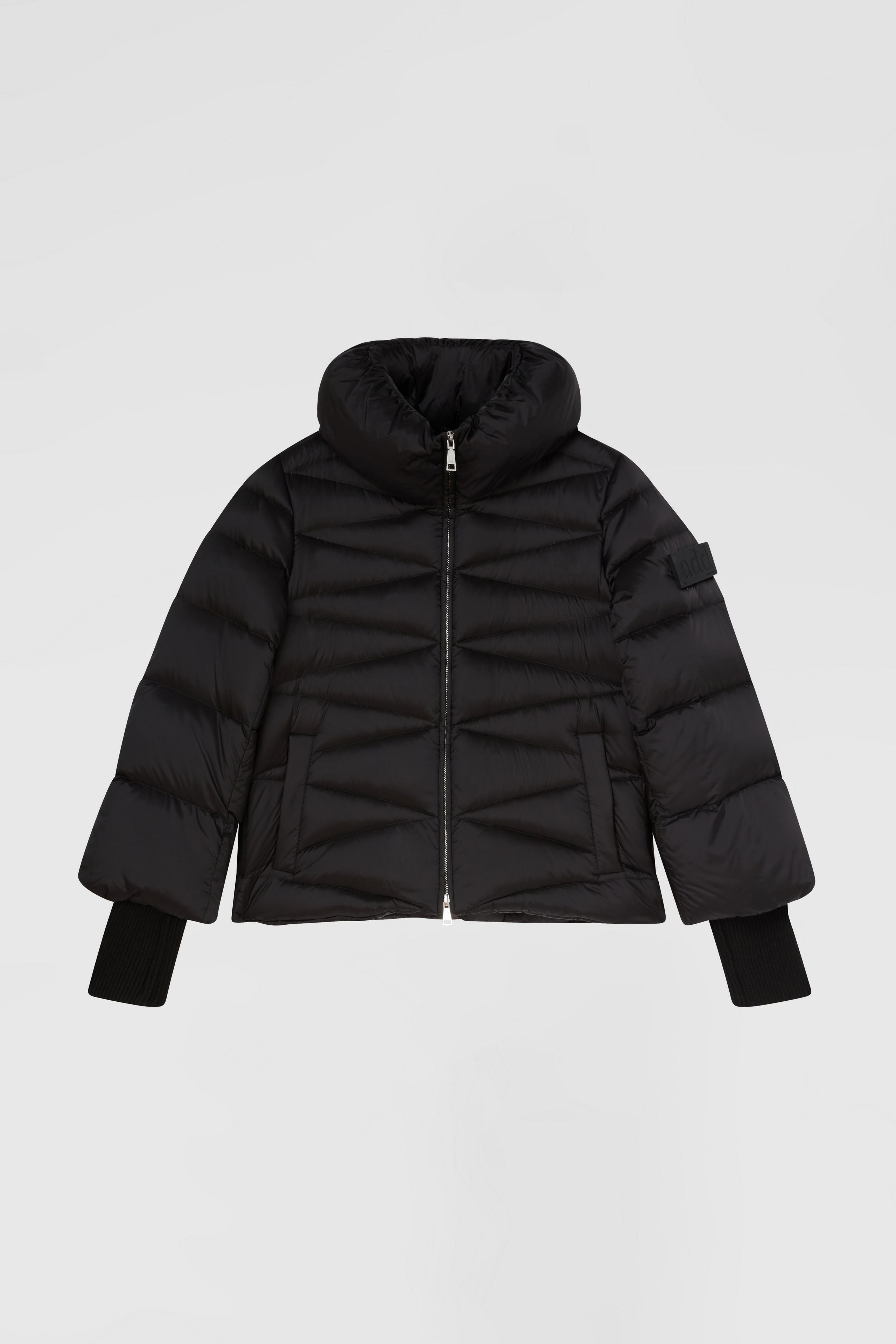 Down jacket detachable knit cuffs - ADD Official